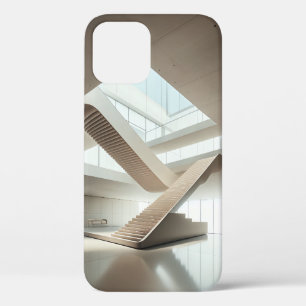 Minimalistische moderne Architektur Treppe Schlank Case-Mate iPhone Hülle