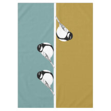 Minimalistische moderne Art-Inspiriert Bird Tablec