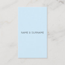 Minimalistische moderne BabyBlue vertikale