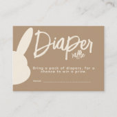 Minimalistische Moderne Babydusche-Windpreisraffin Begleitkarte (Vorderseite)