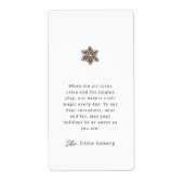 Minimalistische moderne Bäckerei - Holiday Vielen (Vorne)