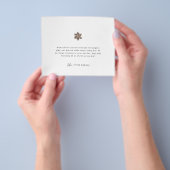 Minimalistische moderne Bäckerei - Holiday Vielen  Flyer (Gruppe)