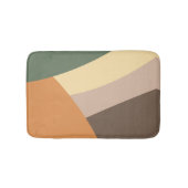 Minimalistische Moderne Badematte (Vorderseite)