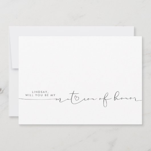 Minimalistische, moderne, bearbeitbare Farbenprach (Vorderseite)