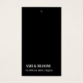 Minimalistische moderne Blume Pflege Florist Hang  (Vorderseite)