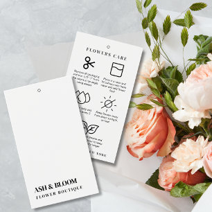 Minimalistische moderne Blume Pflege Florist Hang