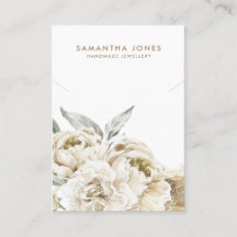 Minimalistische moderne Blumenverkleidung