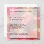 Minimalistische moderne Brautparty-Einladung Einladung (Vorne/Hinten)