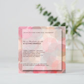 Minimalistische moderne Brautparty-Einladung Einladung (Stehend Vorderseite)