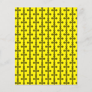 Minimalistische moderne christliche Symbolkunst