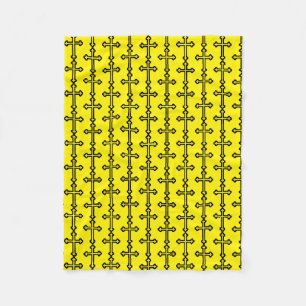Minimalistische moderne christliche Symbolkunst de Fleecedecke