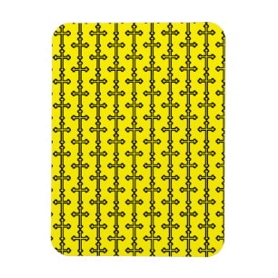 Minimalistische moderne christliche Symbolkunst de Magnet