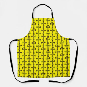Minimalistische moderne christliche Symbolkunst de Schürze