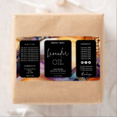 Minimalistische moderne Dropper-Flaschenmarken (Insitu)