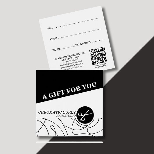 Minimalistische, moderne, einfache Schwarzweiß-Lin