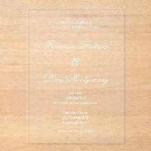 Minimalistische, moderne, elegante Hochzeit