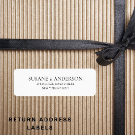 Minimalistische moderne elegante Hochzeitsfeier-Rü