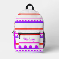 Minimalistische, moderne, farbenfrohe Polka Dot Li