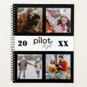 Minimalistische, moderne Fotomaterial, Ehefrau des Planer (Vorderseite)