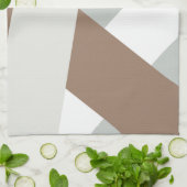 Minimalistische Moderne Geschirrtuch (Gefaltet)