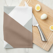 Minimalistische Moderne Geschirrtuch (Viertel Falte)