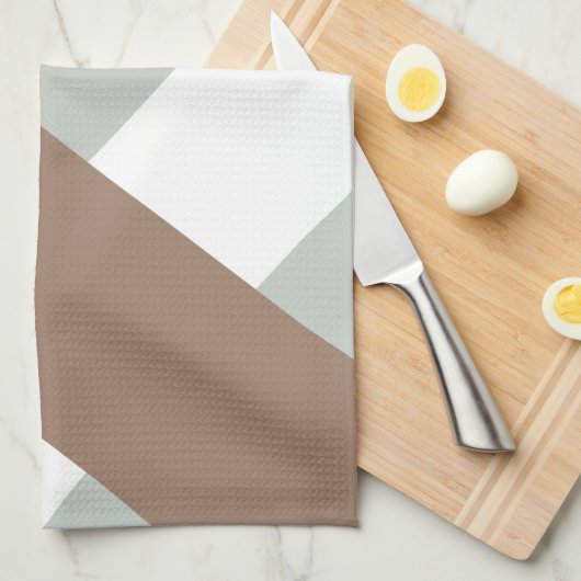Minimalistische Moderne Geschirrtuch (Viertel Falte)
