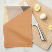 Minimalistische Moderne Geschirrtuch (Viertel Falte)