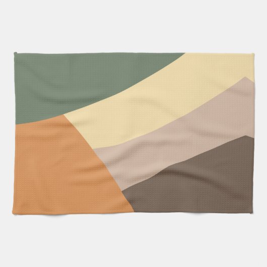 Minimalistische Moderne Geschirrtuch (Horizontal)