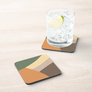 Minimalistische Moderne Getränkeuntersetzer