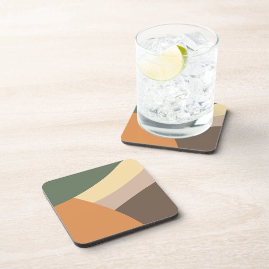 Minimalistische Moderne Getränkeuntersetzer (Rechte Seite)