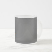 Minimalistische Moderne hinzufügen Mattglastasse (VorderseiteRechts)