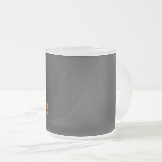 Minimalistische Moderne hinzufügen Mattglastasse (VorderseiteRechts)