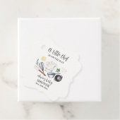 Minimalistische moderne Kleine-Koch-Kinderdusche Geschenkanhänger (Beispiel)