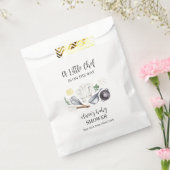 Minimalistische moderne Kleine-Koch-Kinderdusche Geschenktütchen (Versiegelt)