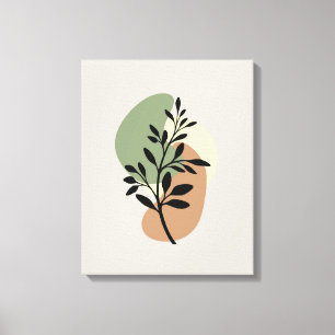 Minimalistische Moderne Leinwanddruck