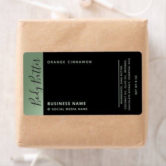 Minimalistische moderne Luxustypografie schwarz gr (Insitu)