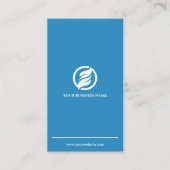 Minimalistische moderne Personalisierte Visitenkarte (Vorderseite)