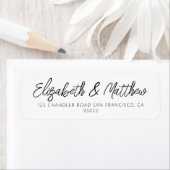 Minimalistische moderne schicke Hochzeitsfeier Rüc (Insitu)