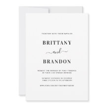 Minimalistische moderne Schwarz-weiße Live Stream-