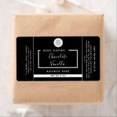 Minimalistische moderne Typografie mit schwarzem L (Insitu)