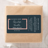 Minimalistische moderne Typografie-Rose (Insitu)