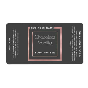 Minimalistische moderne Typografie-Rose