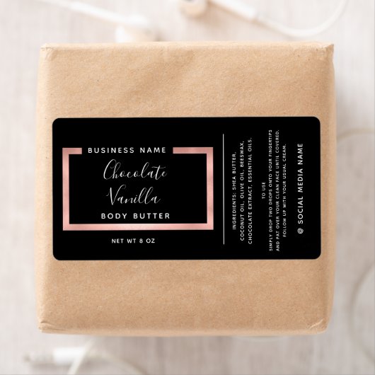 Minimalistische moderne Typografie-Rose (Insitu)