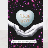 Minimalistische moderne Valentinkarte für ihn oder Karte