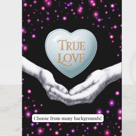 Minimalistische moderne Valentinkarte für ihn oder Karte