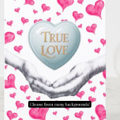 Minimalistische moderne Valentinkarte für ihn oder Karte