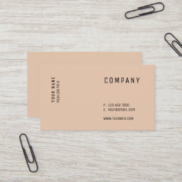 Minimalistische moderne vielseitige visitenkarte