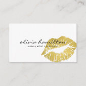 Minimalistische moderne visitenkarte (Vorderseite)