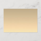 Minimalistische moderne Website-Hochzeitdetails Begleitkarte (Rückseite)