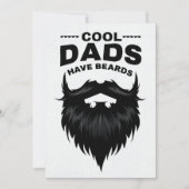 Minimalistische monochromatische Vathorenkarte Einladung (Vorderseite)